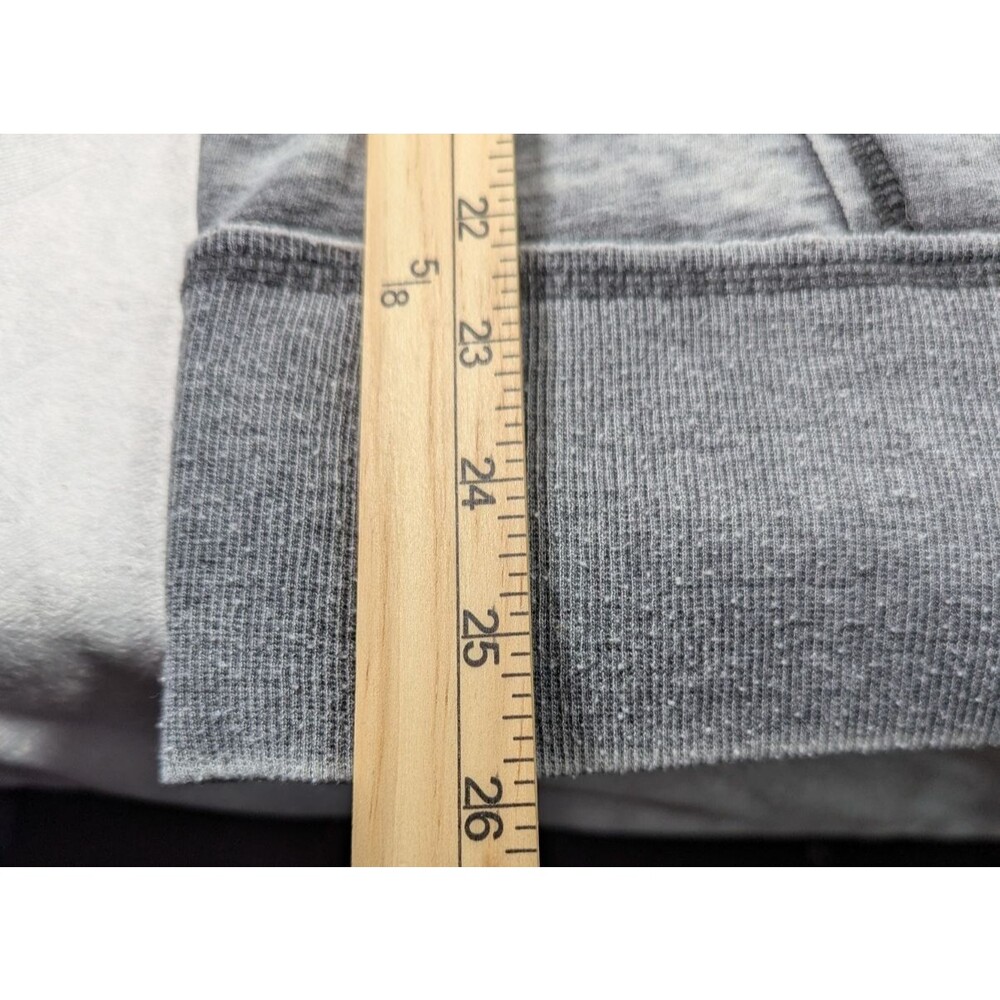 Hard Rock Hotel & Casino Tulsa Hoodie Men's XL Gray Acid Wash Pullover - Picture 3 of 7